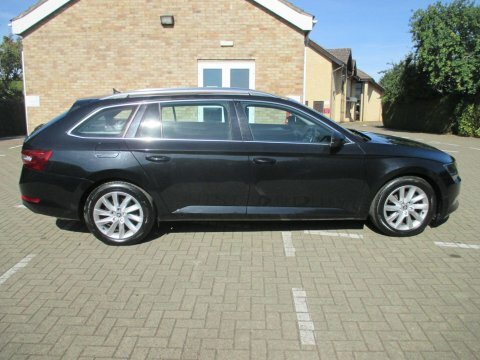 Skoda Superb 1.5 Tsi Act Black #6