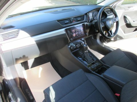 Skoda Superb 2.0 Tsi 190Ps Se L Dsg Estate Green #15