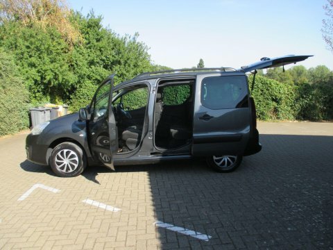Peugeot Partner Tepee 1.6 Bluehdi Active Wav Euro 6 Ss 10 Blue #8
