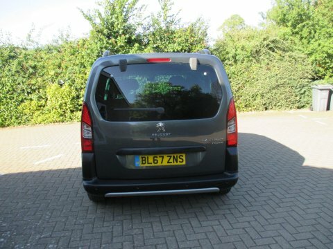 Peugeot Partner Tepee 1.6 Bluehdi Outdoor Grey #4
