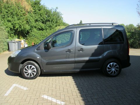 Peugeot Partner Tepee 1.6 Bluehdi Active Wav Euro 6 Ss 10 Blue #7