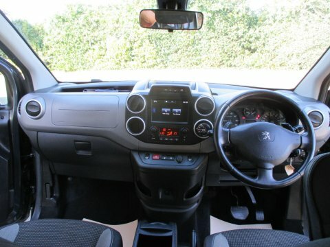 Peugeot Partner Tepee 1.6 Bluehdi Active Wav Euro 6 Ss 10 Blue #9