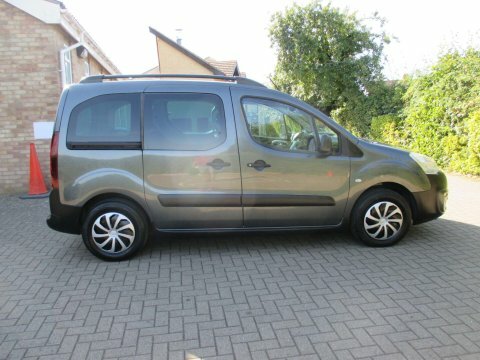 Peugeot Partner Tepee 1.6 Bluehdi Outdoor Grey #6
