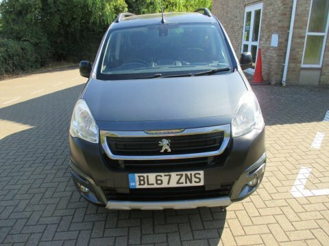 Peugeot Partner Tepee 1.6 Bluehdi Outdoor Grey #3
