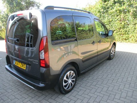 Peugeot Partner Tepee 1.6 Bluehdi Outdoor Grey #5