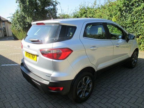 Ford Ecosport 1.0T Ecoboost Zetec Silver #5