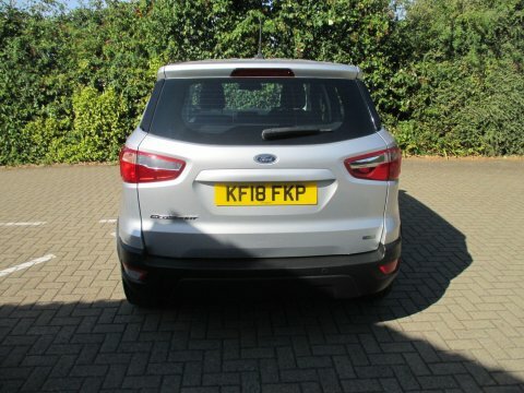 Ford Ecosport 1.0T Ecoboost Zetec Silver #4