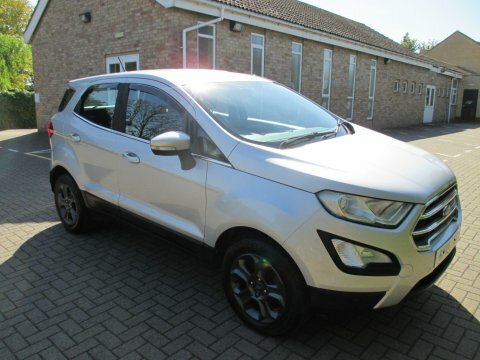Ford Ecosport 1.0T Ecoboost Zetec Silver