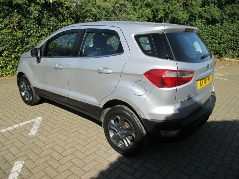 Ford Ecosport Suv 1.0 T Ecoboost Titanium 201867 Grey #8