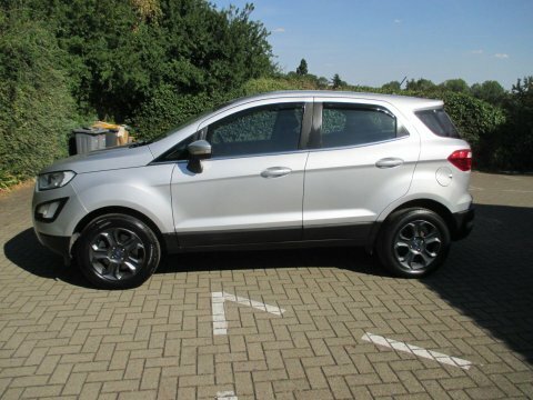 Ford Ecosport Suv 1.0 T Ecoboost Titanium 201867 Grey #7