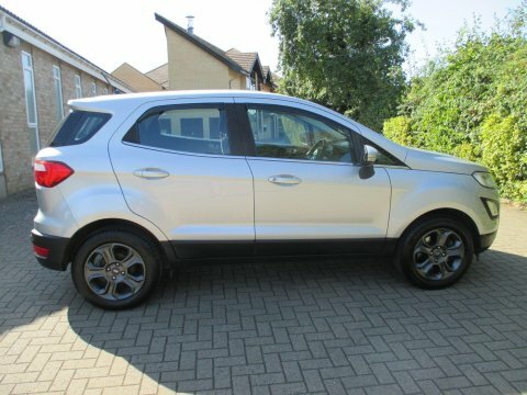 Ford Ecosport 1.0T Ecoboost Zetec Silver #6