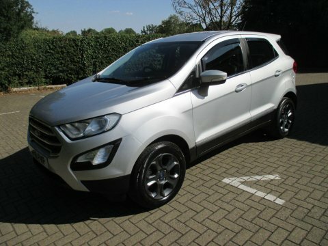 Ford Ecosport 1.0T Ecoboost Zetec Silver #2