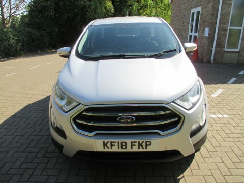 Ford Ecosport 1.0T Ecoboost Zetec Silver #3