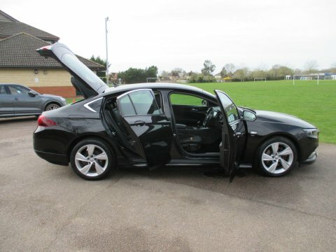 Vauxhall Insignia 1.5I Turbo Gpf Sri VX Line Nav Gransport Petro Grey #9