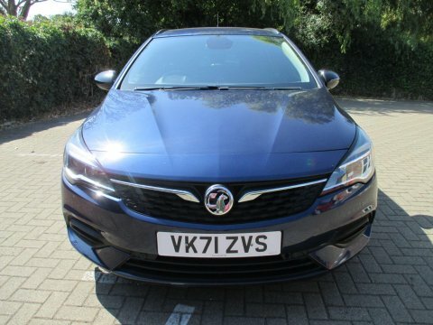Vauxhall Astra 1.5 Turbo D Blue #3
