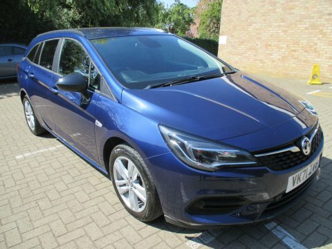 Vauxhall Astra 1.5 Turbo D Blue
