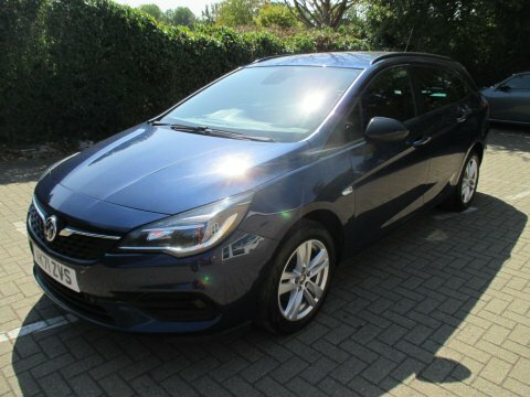 Vauxhall Astra 1.5 Turbo D Blue #2