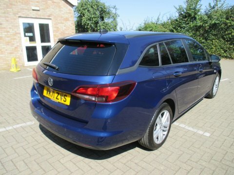 Vauxhall Astra 1.5 Turbo D Blue #5