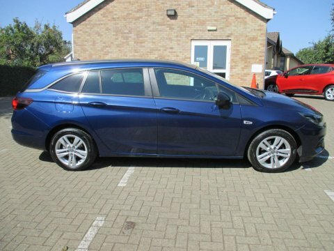 Vauxhall Astra 1.5 Turbo D Blue #4