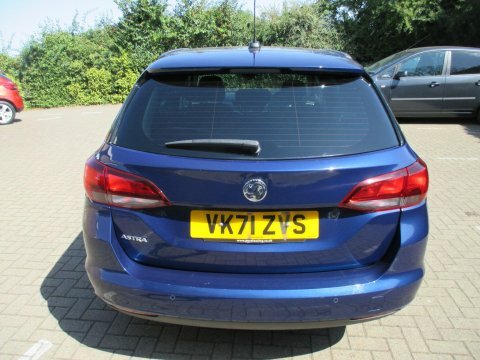 Vauxhall Astra 1.5 Turbo D Blue #6