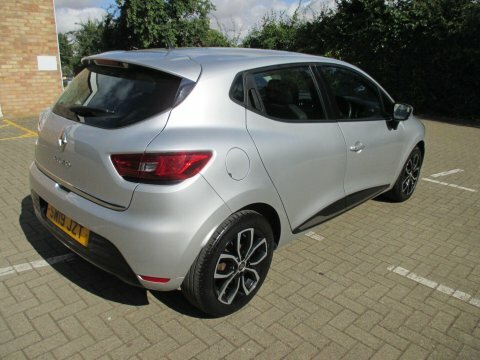 Renault Clio 0.9 Tce Play Silver #5