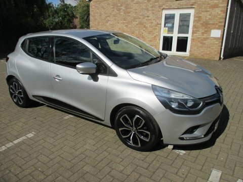 Renault Clio 0.9 Tce Play Silver