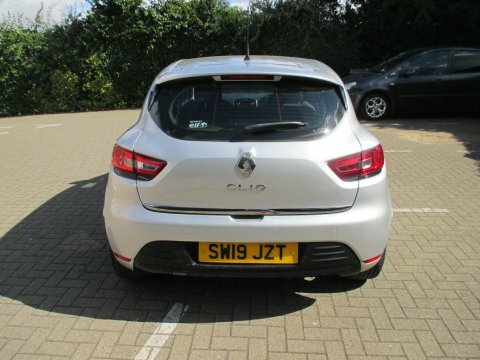 Renault Clio 0.9 Tce Play Silver #4