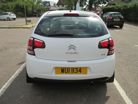 Citroen C3 1.0 Puretech Edition White #4