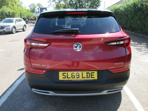 Vauxhall Grandland X 1.2 Turbo Sri Red #6