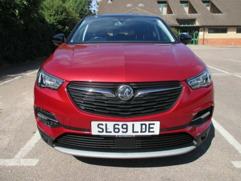 Vauxhall Grandland X 1.2 Turbo Sri Red #3