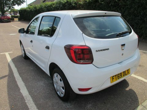 Dacia Sandero Dacia Sandero 1.0 Tce Bi-fuel Comfort Grey #7