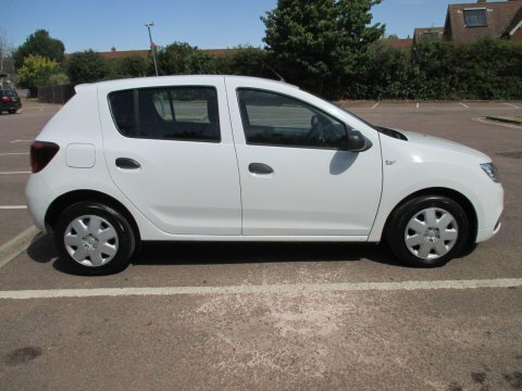 Dacia Sandero 1.0 Sce Essential White #5