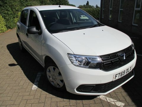 Dacia Sandero 1.0 Sce Essential White