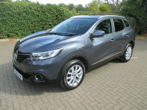 Renault Kadjar 1.2 Tce Dynamique Grey #2