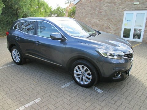 Renault Kadjar 1.2 Tce Dynamique Grey