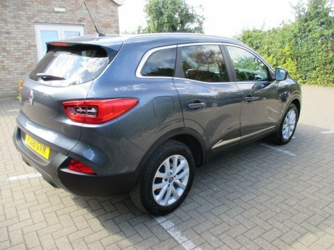 Renault Kadjar 1.2 Tce Dynamique Grey #5