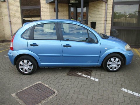 Citroen C3 1.4I 8V Vtr Blue #6