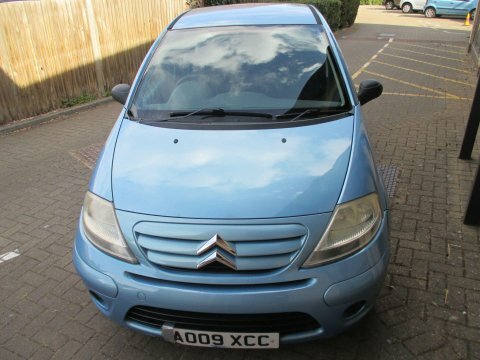 Citroen C3 1.4I 8V Vtr Blue #3