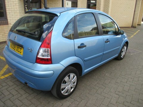 Citroen C3 1.4I 8V Vtr Blue #5