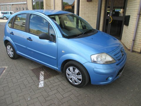 Citroen C3 1.4I 8V Vtr Blue