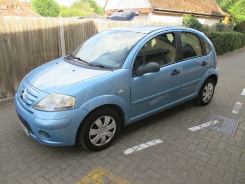 Citroen C3 1.4I 8V Vtr Blue #2