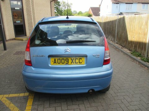 Citroen C3 1.4I 8V Vtr Blue #4