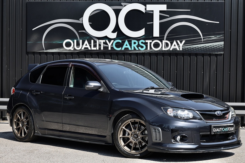 Subaru Impreza Impreza Sti A Line Grey