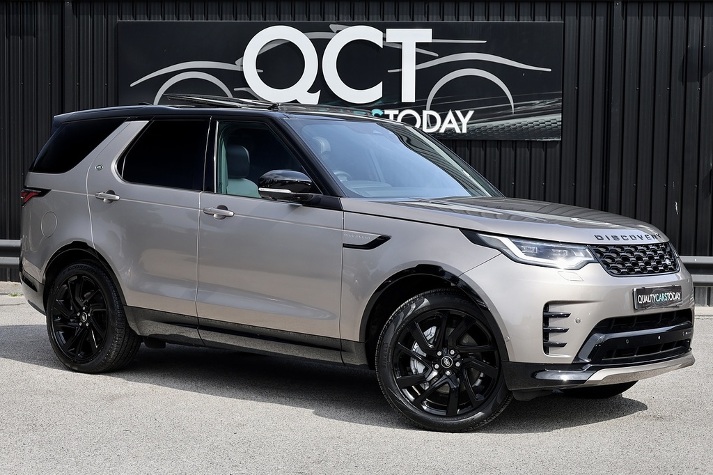Land Rover Discovery D300 R-dynamic Se Brown