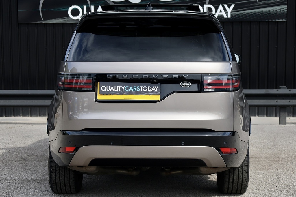 Land Rover Discovery D300 R-dynamic Se Brown #5