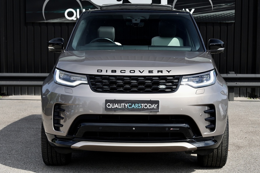Land Rover Discovery D300 R-dynamic Se Brown #4