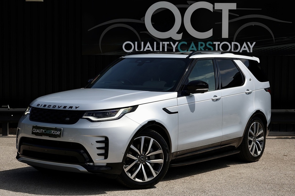 Land Rover Discovery Discovery Sport R-dynamic Hse D Mhev Silver #9