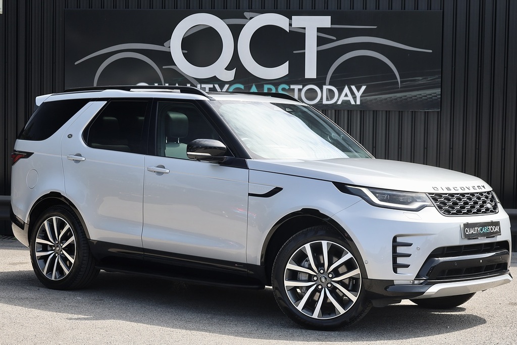 Land Rover Discovery D250 Mhev R-dynamic Se Silver