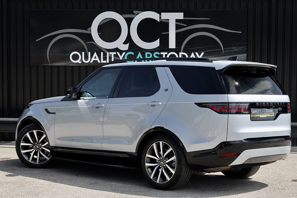 Land Rover Discovery Discovery Sport R-dynamic Hse D Mhev Silver #10