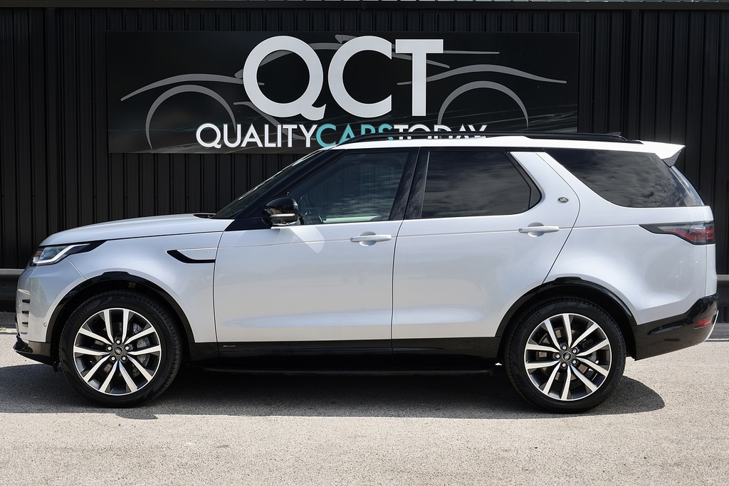 Land Rover Discovery D250 Mhev R-dynamic Se Silver #2